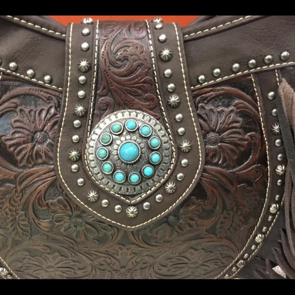 Montana West Concealed Carry Purse - Picture 3 of 14